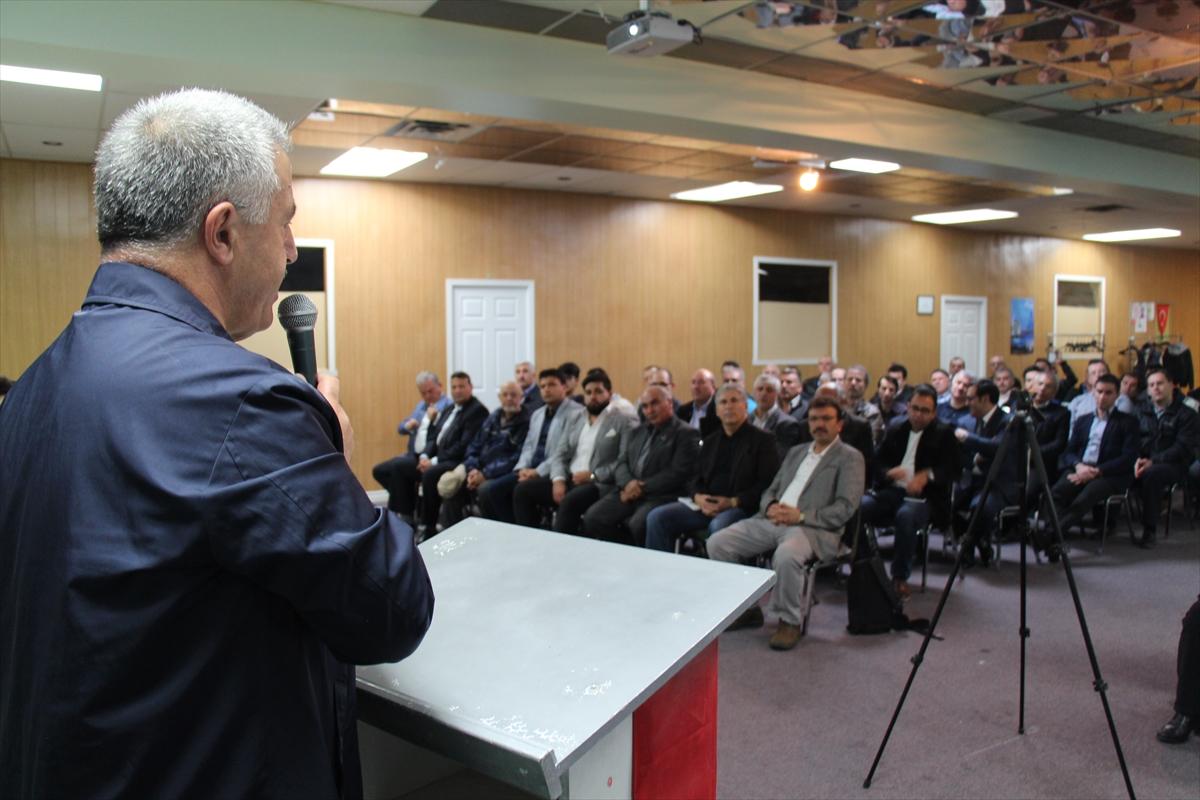 Bakan Arslan: FETÖ'yü maşa olarak kullandılar