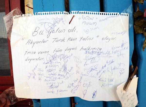 Akyarlar sahiline Tarık Akan adı verilecek