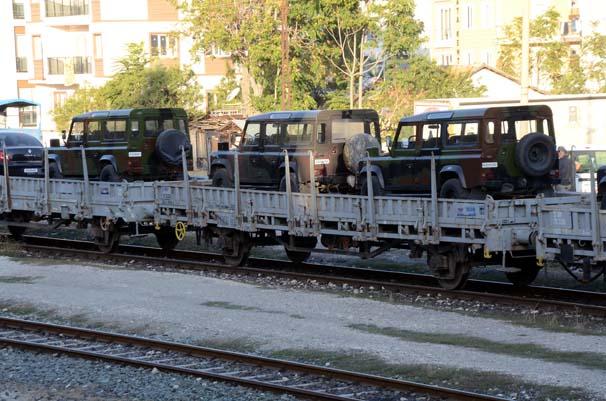Etimesgut'taki zırhlı birlikler Burdur'a gönderildi