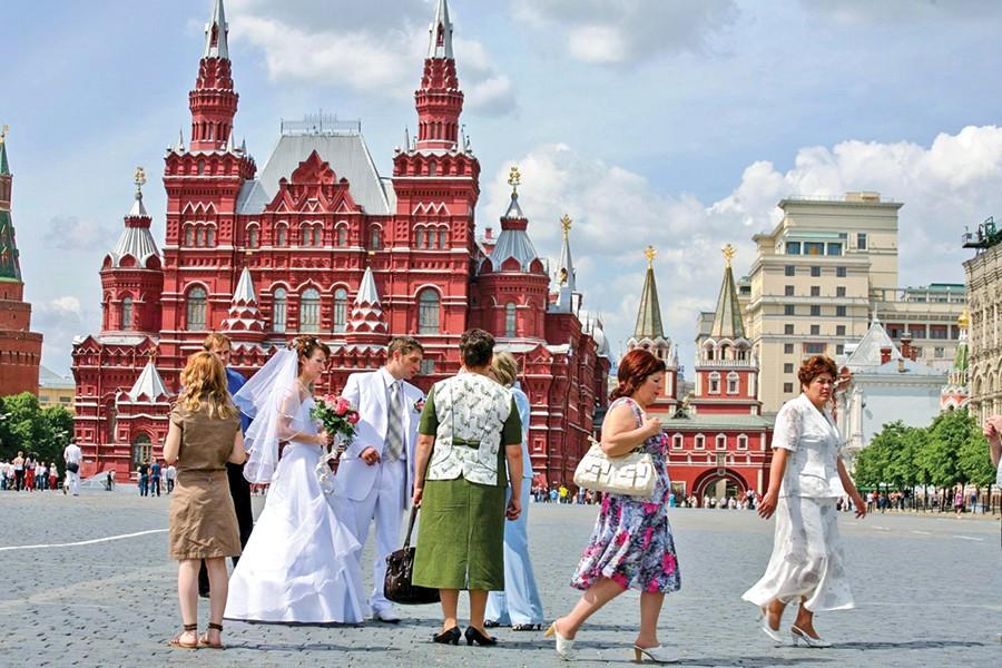 Moskova'da bir değişim şarkısı