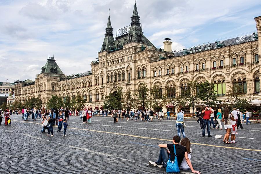 Moskova'da bir değişim şarkısı