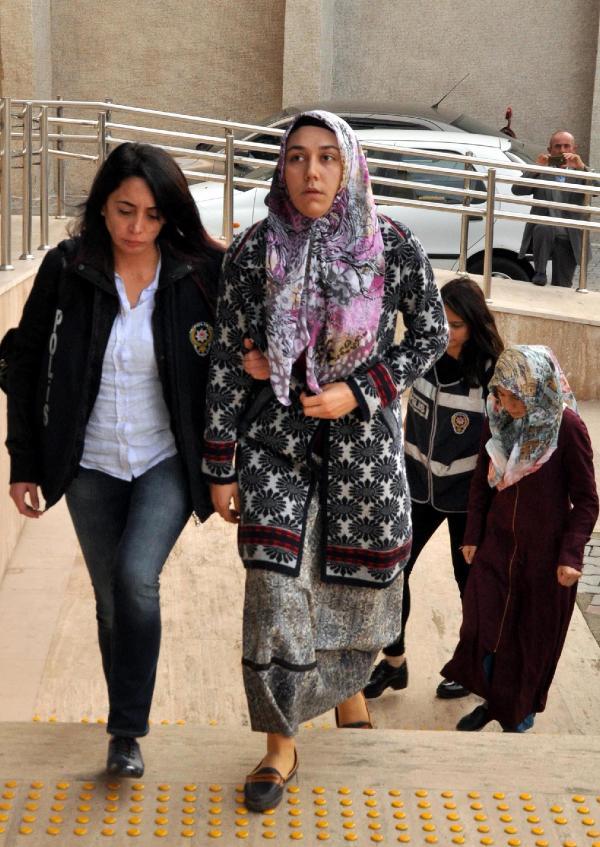 Zonguldak'ta FETÖ'den 8 öğretmen, 7 abla adliyede