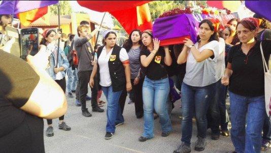 CHP'li belediyeden teröriste cenaze hizmeti