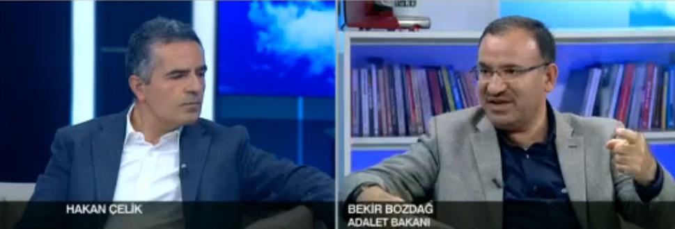 Bekir Bozdağ: Siyasette FETÖ temizliği yapmak lazım