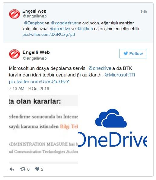 GitHub’a erişim engeli