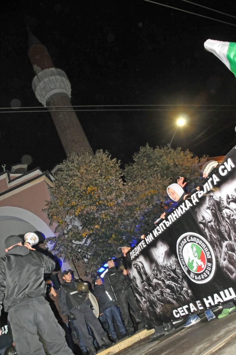 Bulgaristan’da ırkçı gösteriler