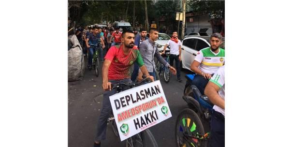 Diyarbakır'da bisikletli eylem