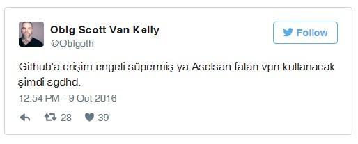 GitHub’a erişim engeli