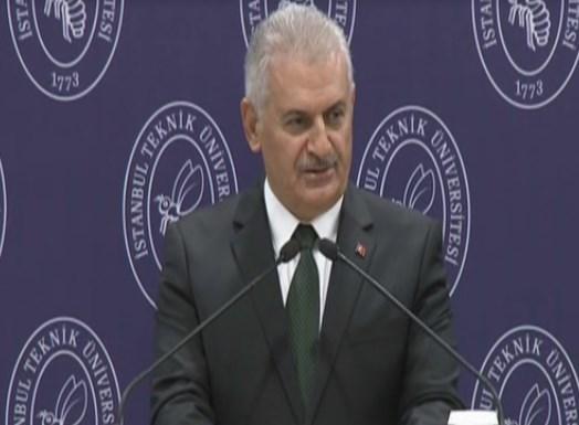 Başbakan Binali Yıldırım İTÜ'de