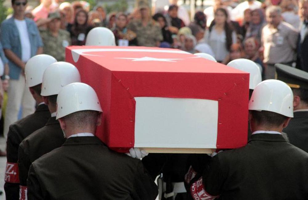 Şehit piyade er Adana'da son yolculuğuna uğurlandı