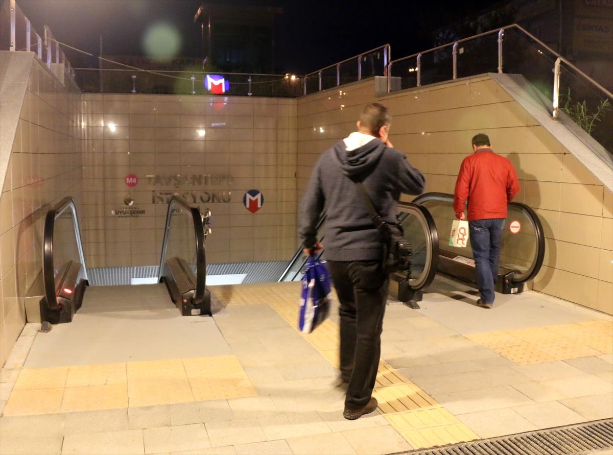 Kartal Tavşantepe arası metro hattı açıldı