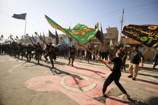 Irak'ta Türk bayrağı yırtıldı