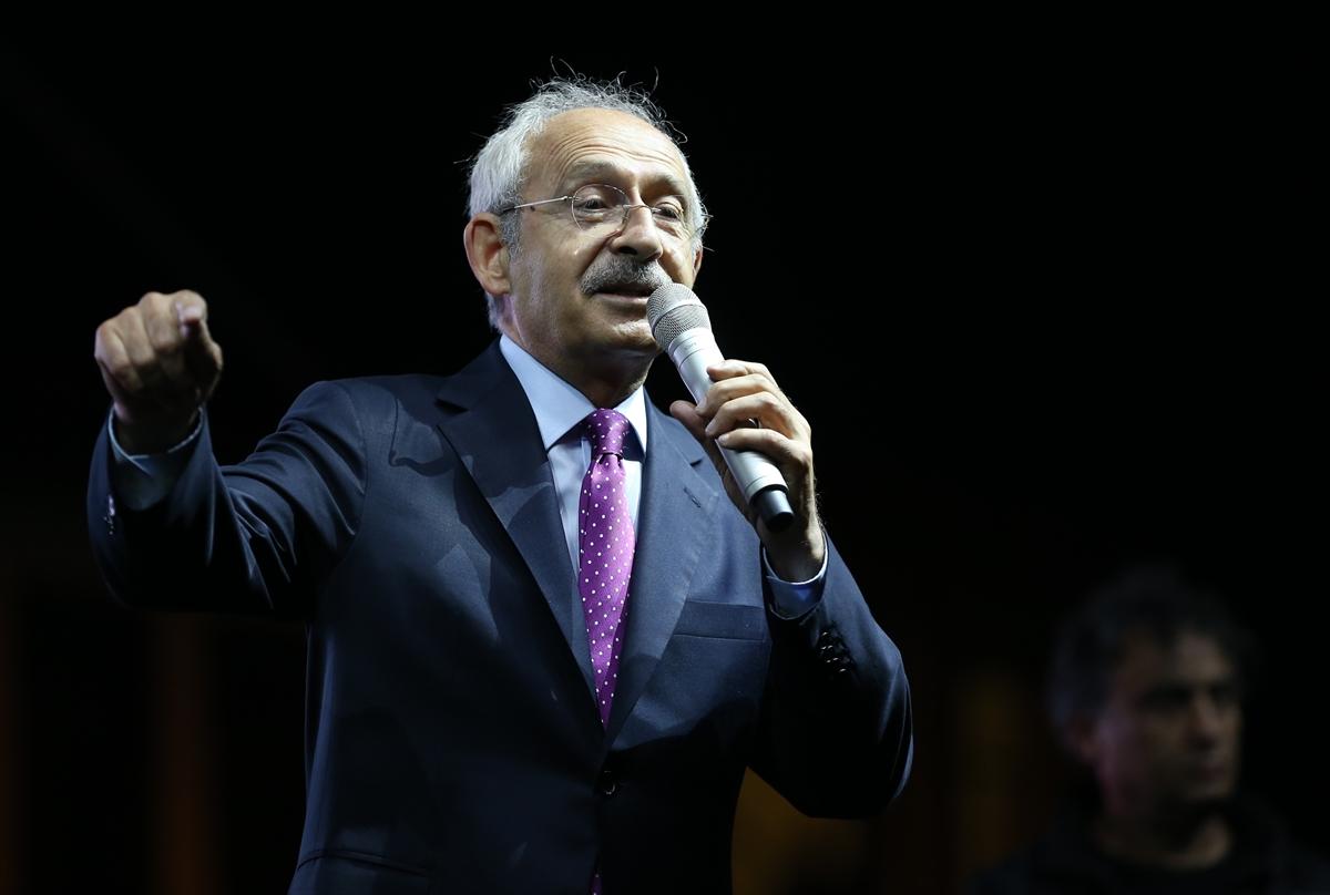 Kılıçdaroğlu Mudanya'da konuştu