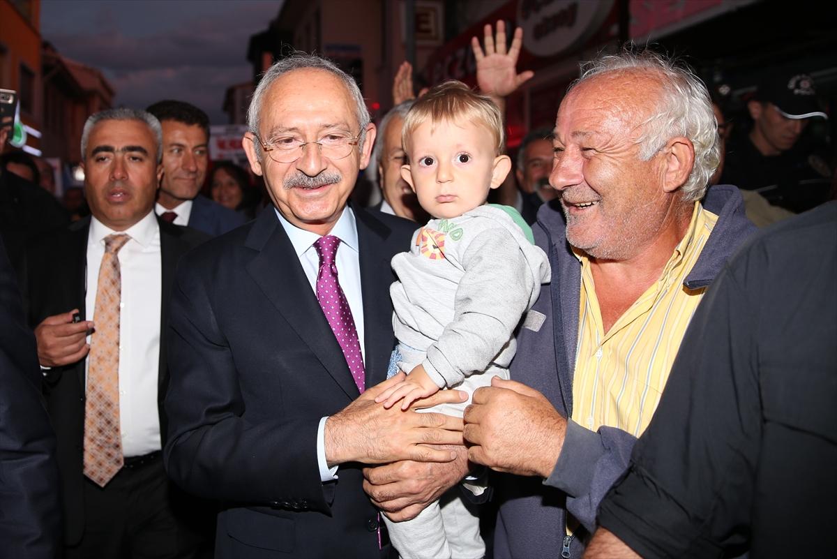 Kılıçdaroğlu Mudanya'da konuştu