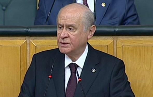 Devlet Bahçeli'den İbadi'ye sert yanıt