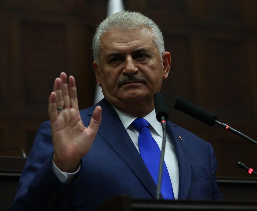 Yıldırım'dan CHP'ye: Asıl mağdur şehitlerimiz gazilerimiz