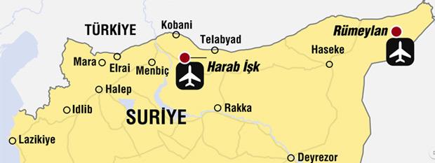 ABD, PYD'ye destek için yeni hava üssü kurdu