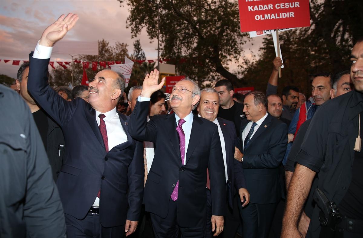 Kılıçdaroğlu Mudanya'da konuştu
