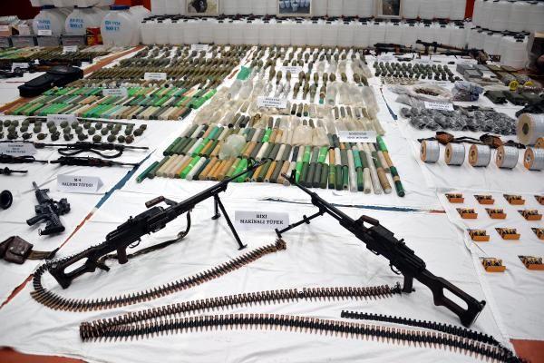 ABD Özel Kuvvetler silahı PKK'nın elinde