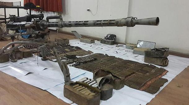 ABD Özel Kuvvetler silahı PKK'nın elinde