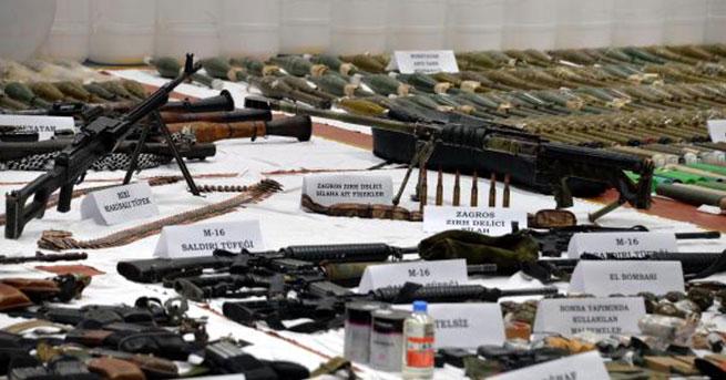 ABD Özel Kuvvetler silahı PKK'nın elinde