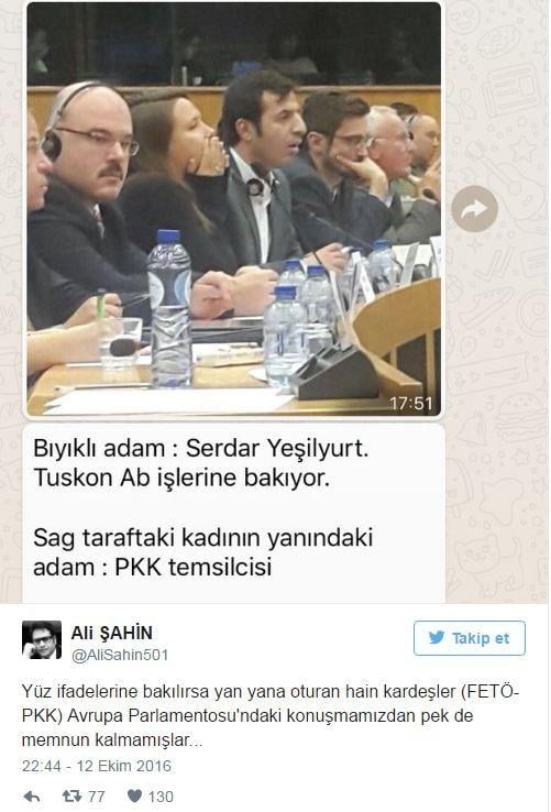 FETÖ ile PKK aynı masada görüntülendi