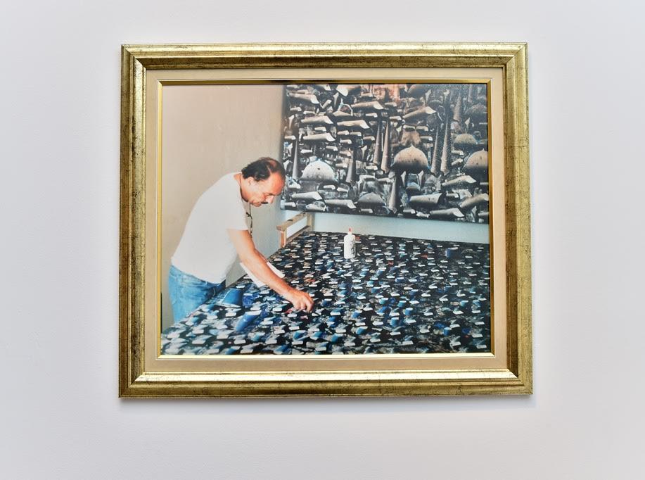 Yıldız Holding Burhan Doğançay'ı ağırlıyor