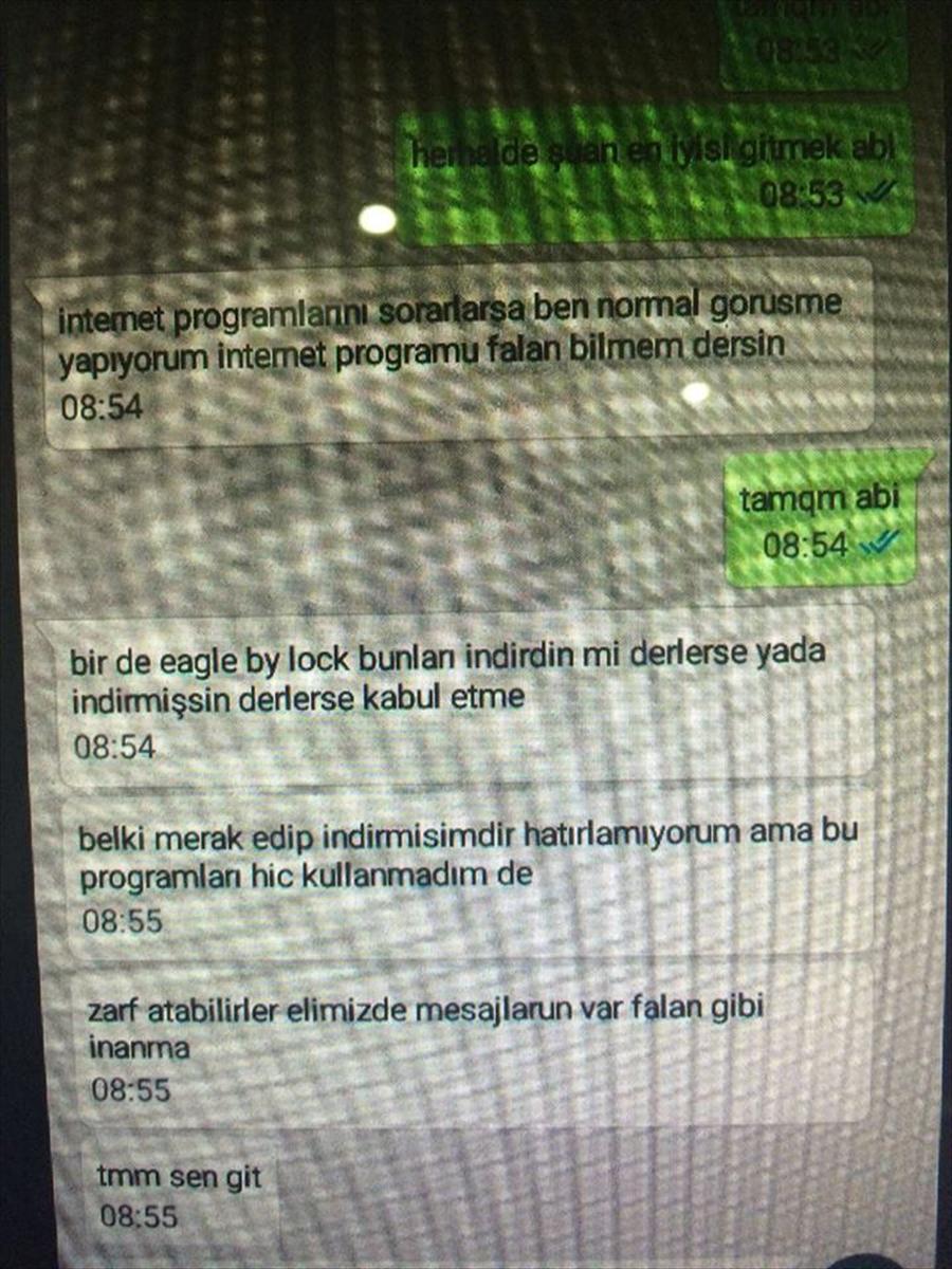 FETÖ'cülerin Eagle üzerinden yaptığı gizli görüşmeler