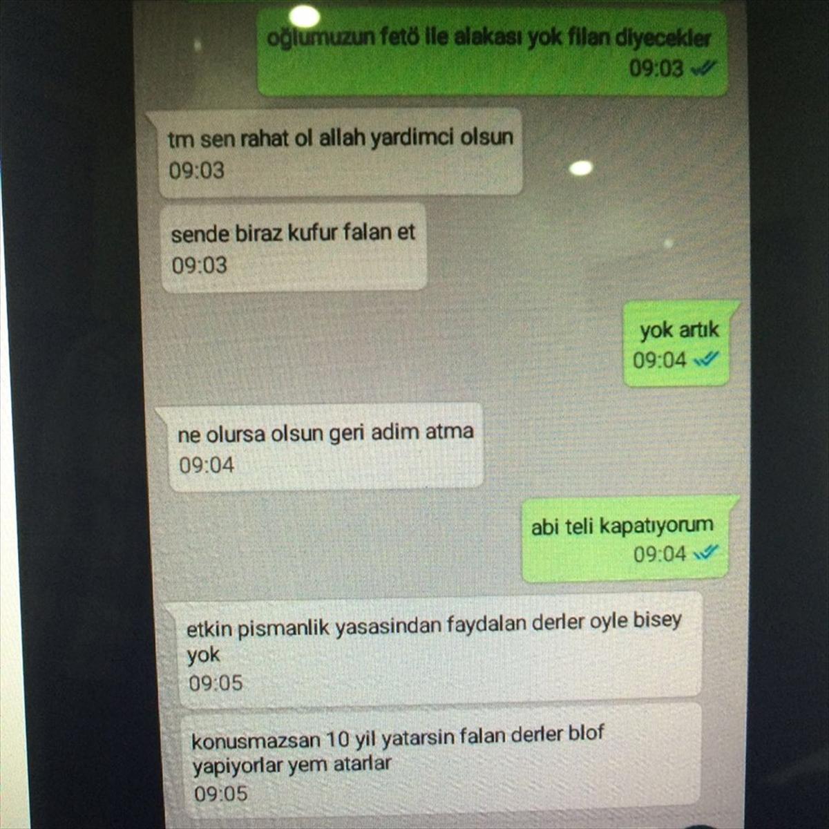 FETÖ'cülerin Eagle üzerinden yaptığı gizli görüşmeler