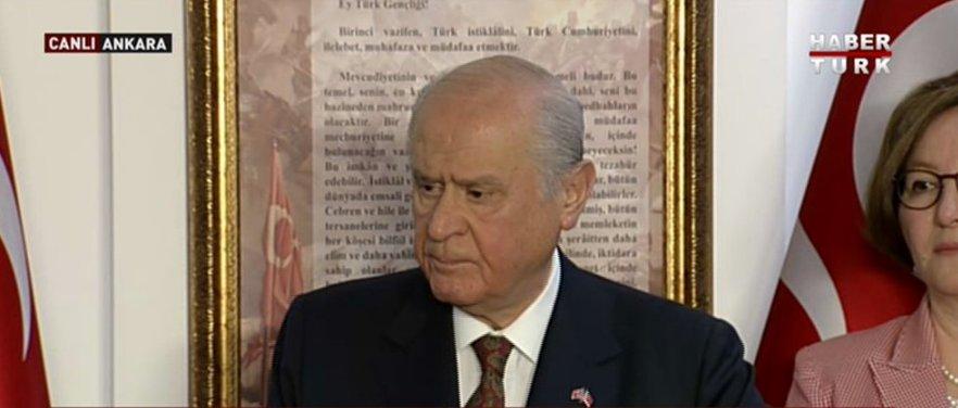 Bahçeli'ye CHP Sözcüsü Böke'nin hakareti soruldu