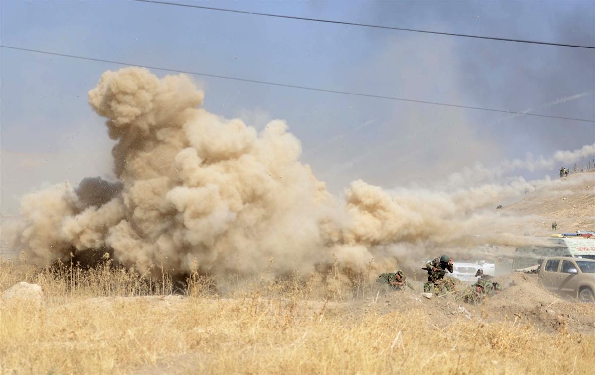 Musul operasyonunda 5 peşmerge öldü