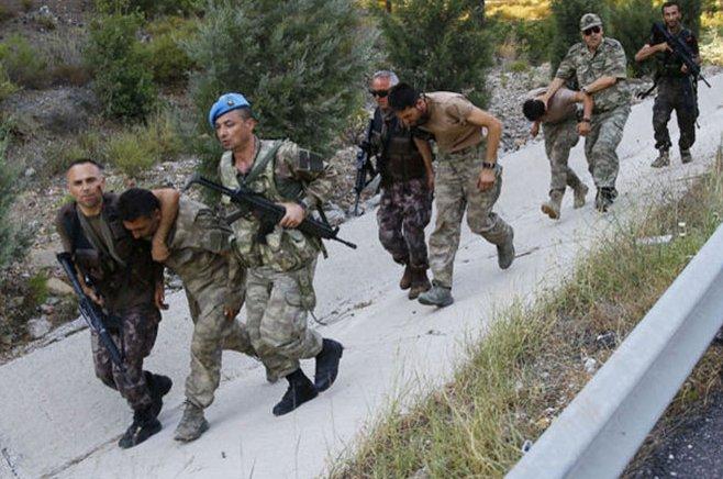 Cumhurbaşkanı FETÖ'nün suikast timinden şikayetçi