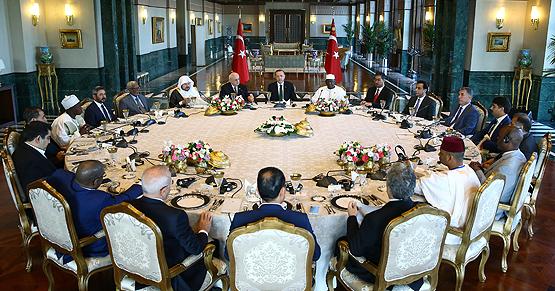 Cumhurbaşkanı Erdoğan İslam ülkelerine seslendi