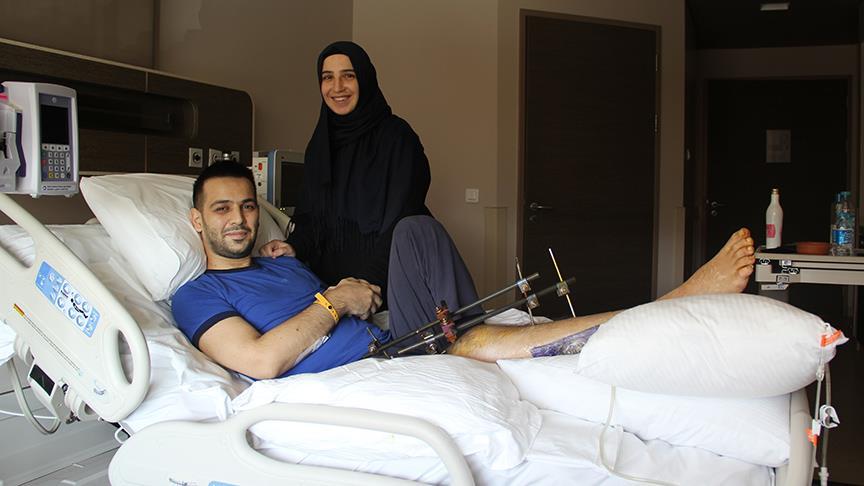 15 Temmuz gazisi 3 ayda 32 ameliyat oldu