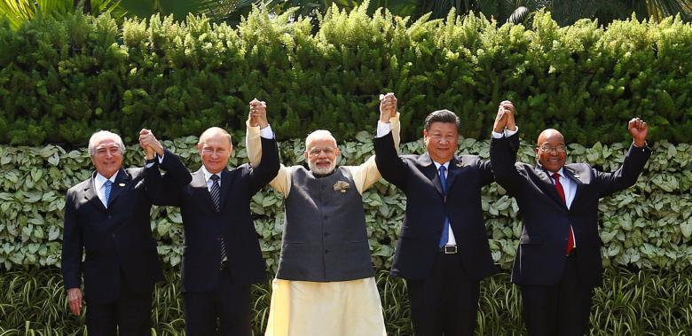 Hindistan'da 5'li zirve