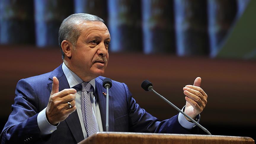 Cumhurbaşkanı Erdoğan İslam ülkelerine seslendi