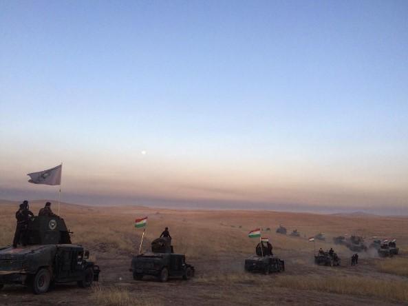Musul'da DEAŞ'a karşı topyekün mücadele