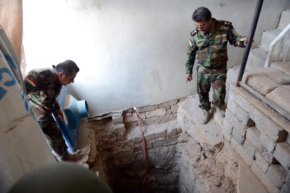 Musul'da DEAŞ tünelleri