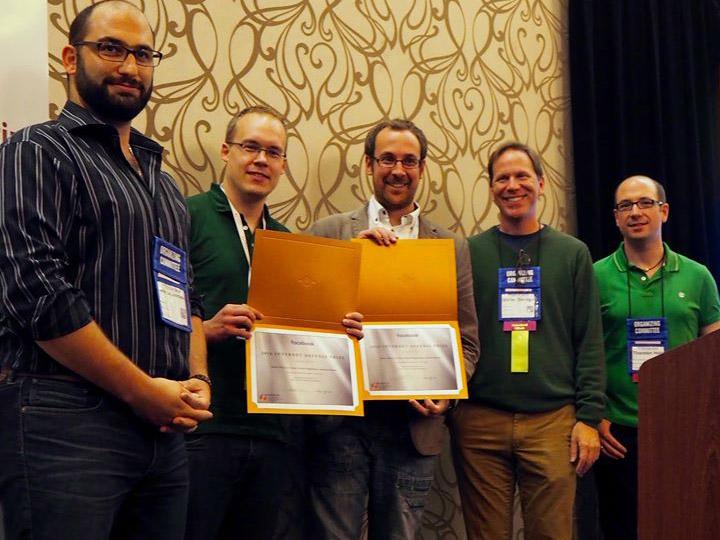 Facebook'tan Türk öğrenciye ödül