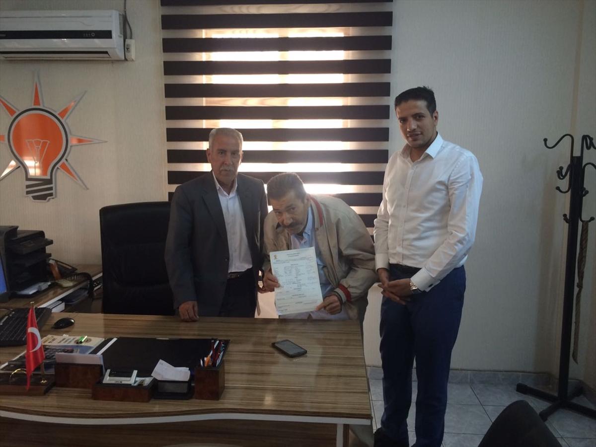 CHP'li Mahmut Tanal'ın ağabeyi AK Parti'ye üye oldu