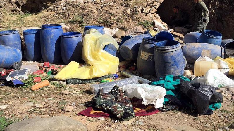 Tunceli'de 6'sı kadın 13 terörist öldürüldü