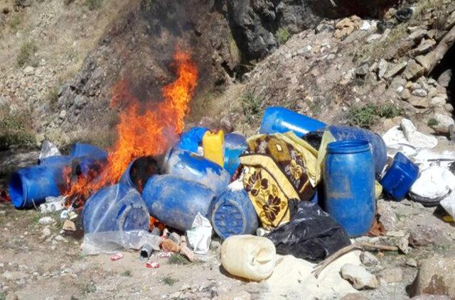 Tunceli'de 6'sı kadın 13 terörist öldürüldü