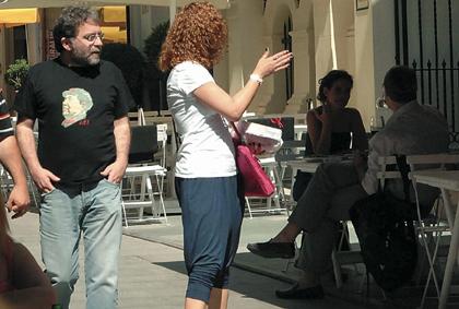 Pelin Batu yeni sevgilisiyle birlikte görüntülendi