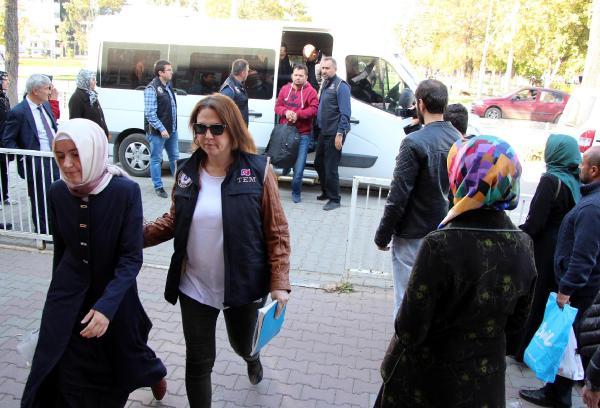 Bolu'da FETÖ'den 6 kişi adliyede