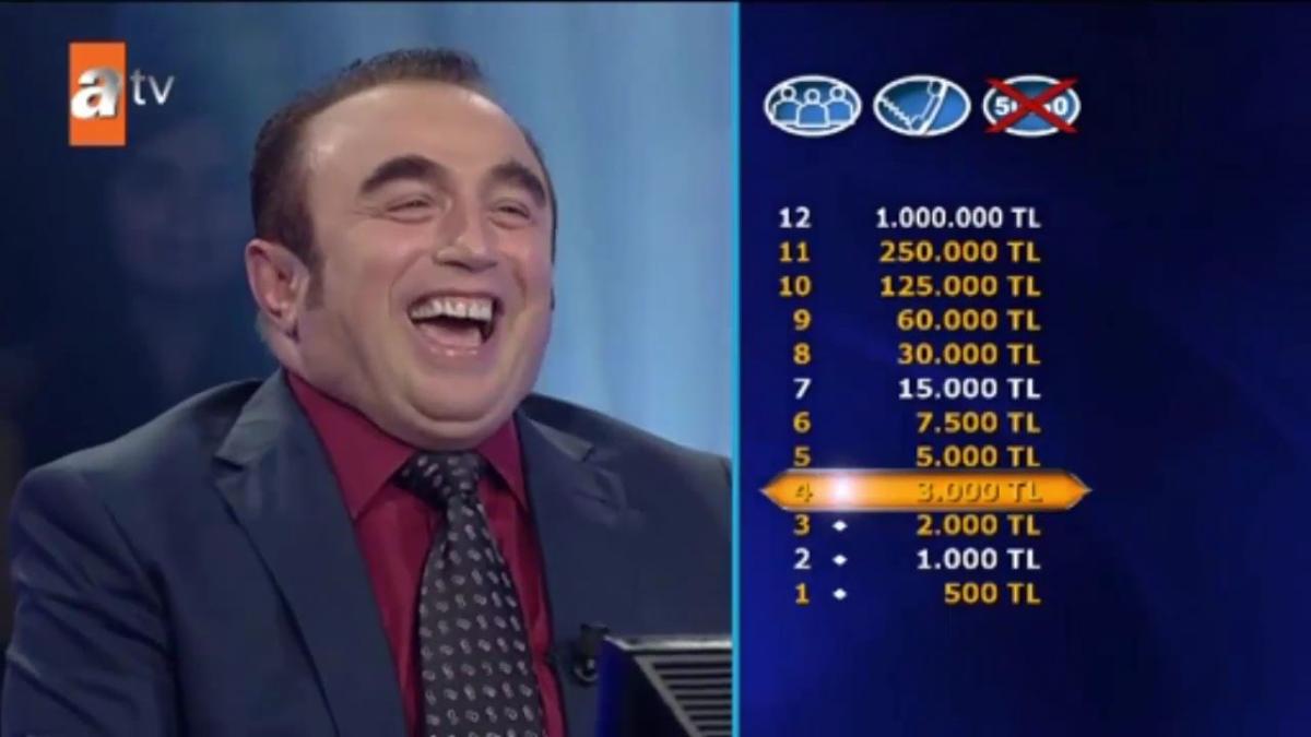 Fıs fıs İsmail leğen kemiği sorusunda elendi