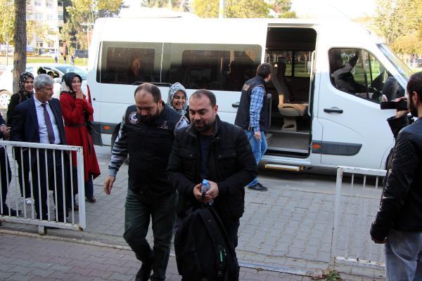 Bolu'da FETÖ'den 6 kişi adliyede