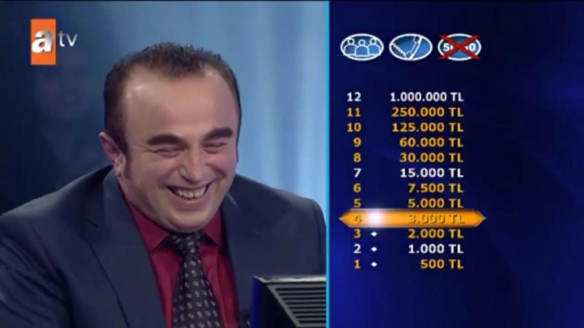 Fıs fıs İsmail leğen kemiği sorusunda elendi