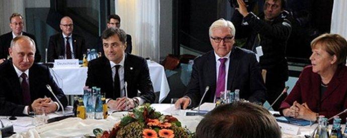 Merkel'den Halep açıklaması