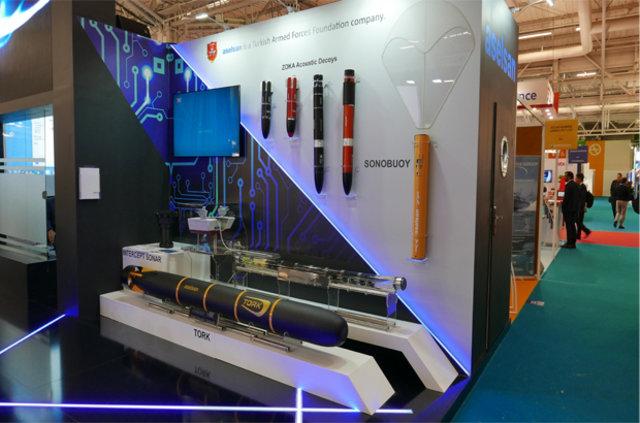 ASELSAN deniz sistemleri TORK, ASIST ve SONOBOY'u tanıttı