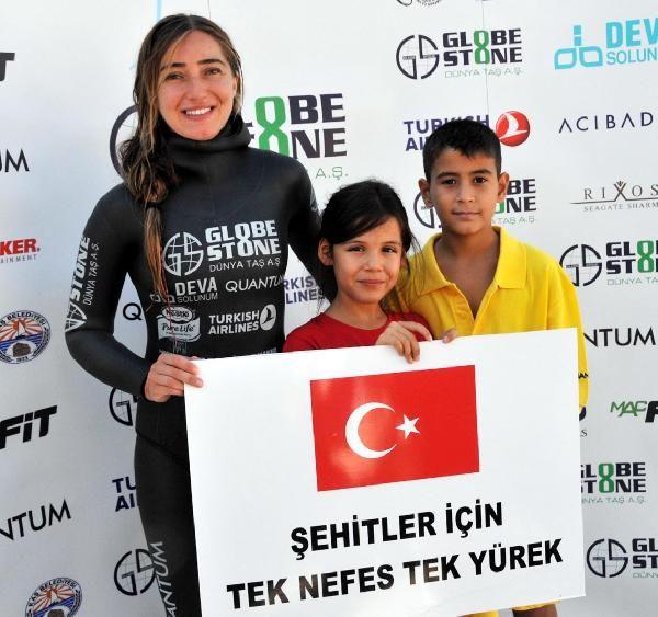 Şahika Ercümen'den yeni dünya rekoru